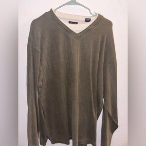 Men's Olive Green Sweater